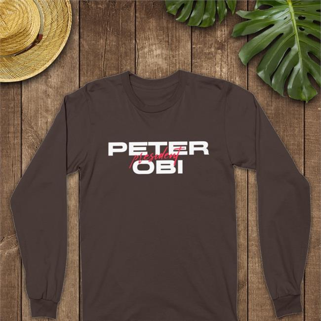 Peter Obi President T-Shirt