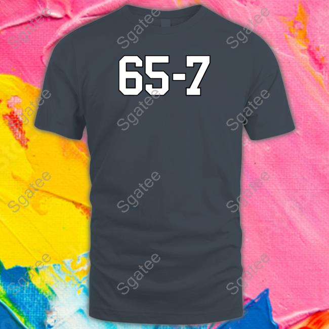 Official Barstool Sports Store 65-7 Tee