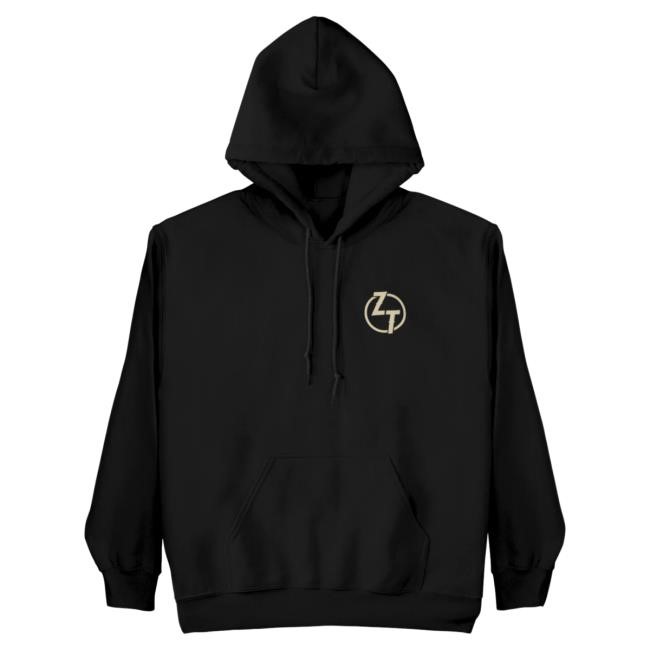 Official Zach Top Merch Store Shop Zach Top Black Skull Logo Hood ZachTop