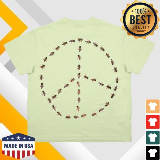 Online Ceramics Fun Guy Seedling Green Tee — graphic merch lookup