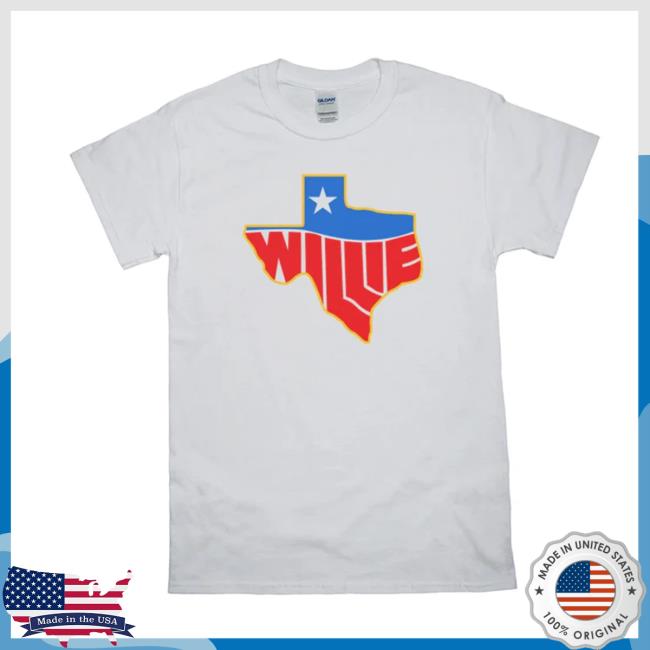 Willie Nelson 1983 Texas T Shirts