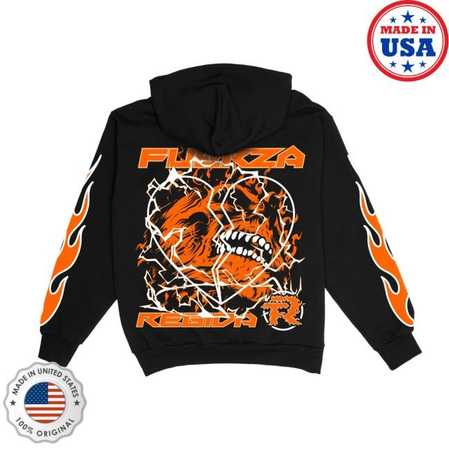 Fr Halloween Hoodie Black – Fuerza Regida