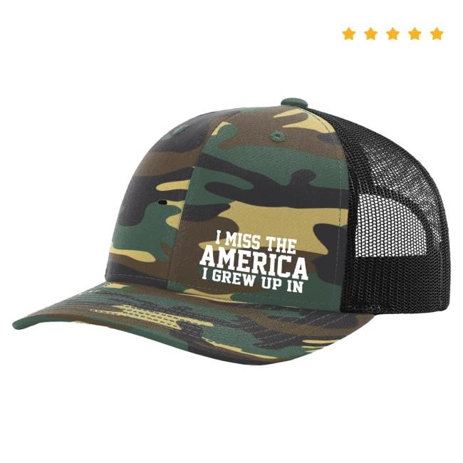 Official Hodgetwins Merch Shop I Miss America "Limited Edition" Cap