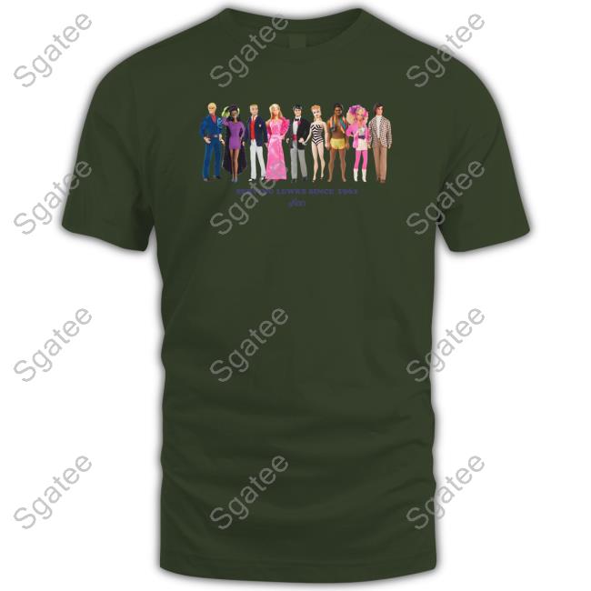 Mattel Barbie Kencore Serving Lewks Since 1961 Long Sleeve T-Shirt