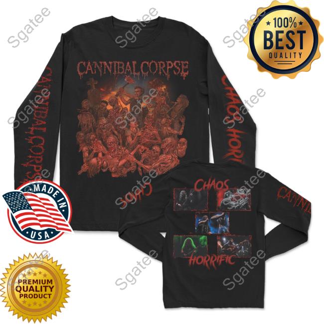 Chaos Horrific Cover T-Shirts