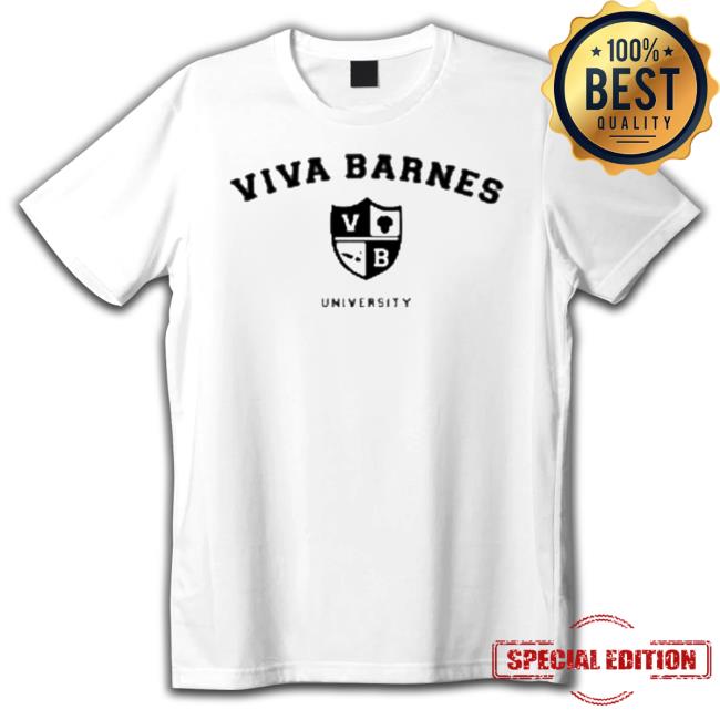 Viva Barnes University Hooded Sweatshirt