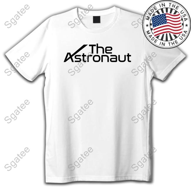 Official The Astronaut Tee Light Pink