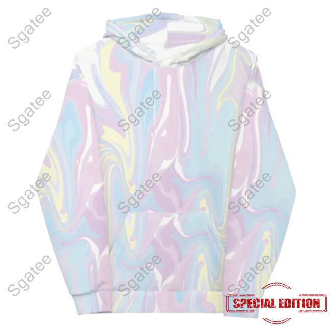 Official Revail Pastel Tie Dye Crewneck