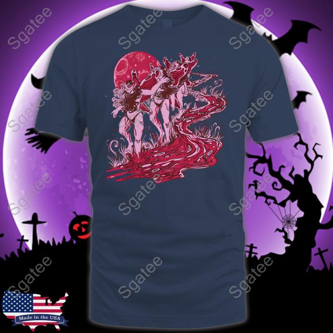 Official Melanie Martinez Merch Fairy Blood Tee