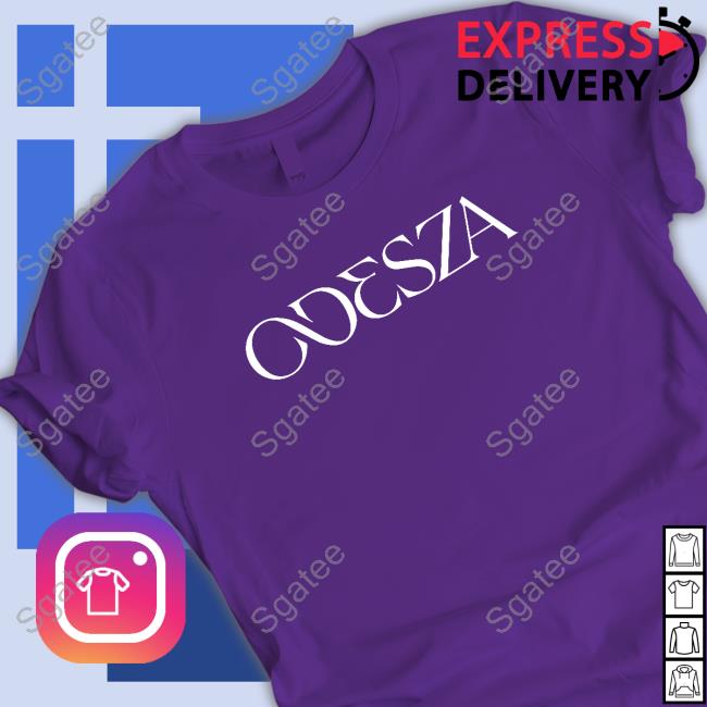 Official Odesza Finale T Shirt