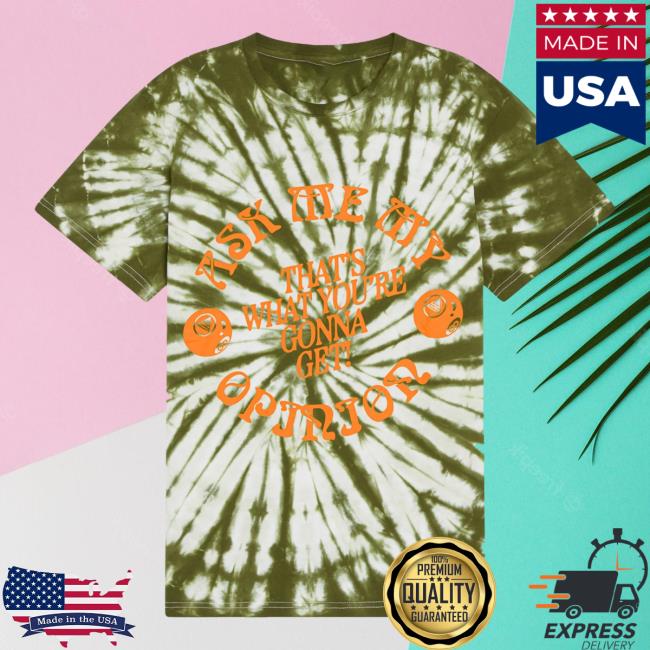 Official Lainey Wilson Merch Sayin What I'm Thinkin' Green Tie-Dye Tee T-Shirt