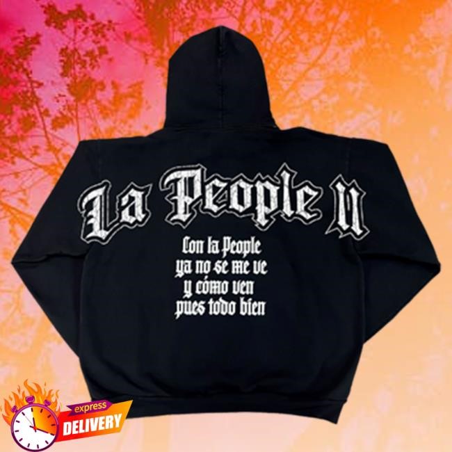 2026 Venue Style Peso Pluma La People II