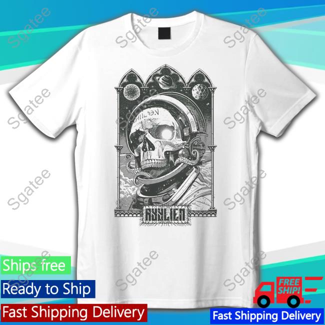 Ayylien Merch Ayylien Space Helmet Tee Official Ayylien Merch Space Helmet Tee