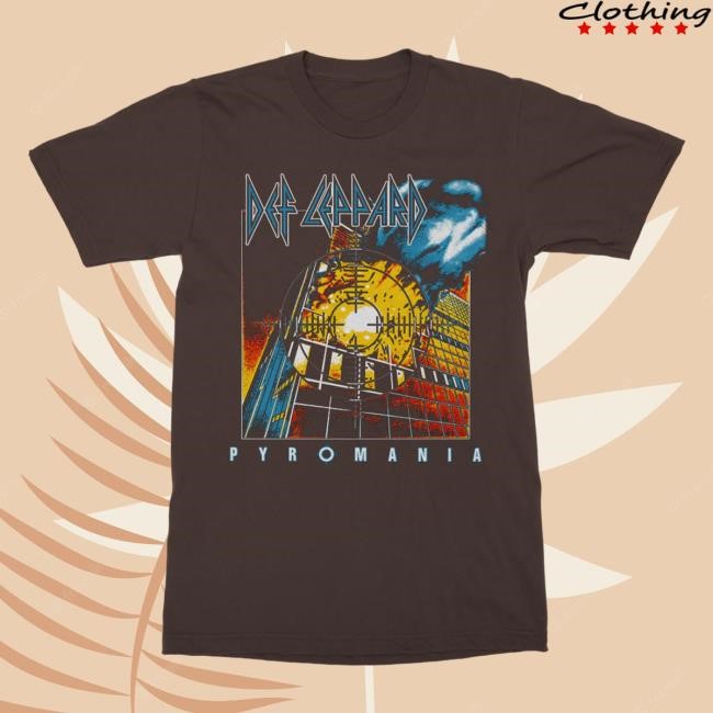 Houston, TX 2024 Tour New T-Shirt - Def Leppard Official Store