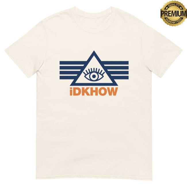 Official I Dont Know How But They Found Me Idkhow Store Idkhow Merch Triangle Eye Stripes Attractive Shirt
