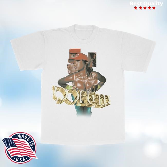 TDE Top Dawg Ent Shop Merch Doechii Scarlett Tour New Shirt