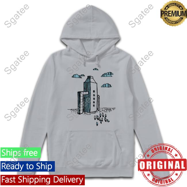 Frightened Rabbit Painting Of A Panic Attack Drawing T Shirt