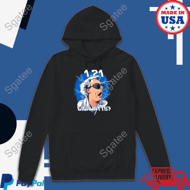 Official 1.21 Gigawatts Shirt