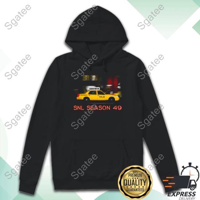 Nbc Store Snl 49 Show 1 Concert Crewneck Sweatshirt