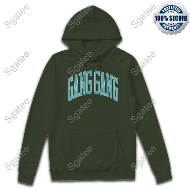 Official The Von Store Shop Merch Gang Gang Light Blue Crew