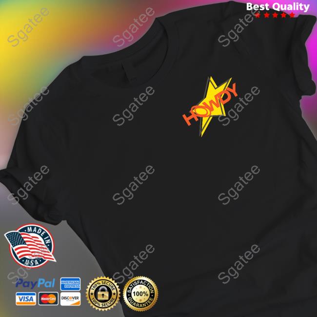 Official Ryan Trahan Merch Howdy Shoot For The Stars Tee Howdyhowdy