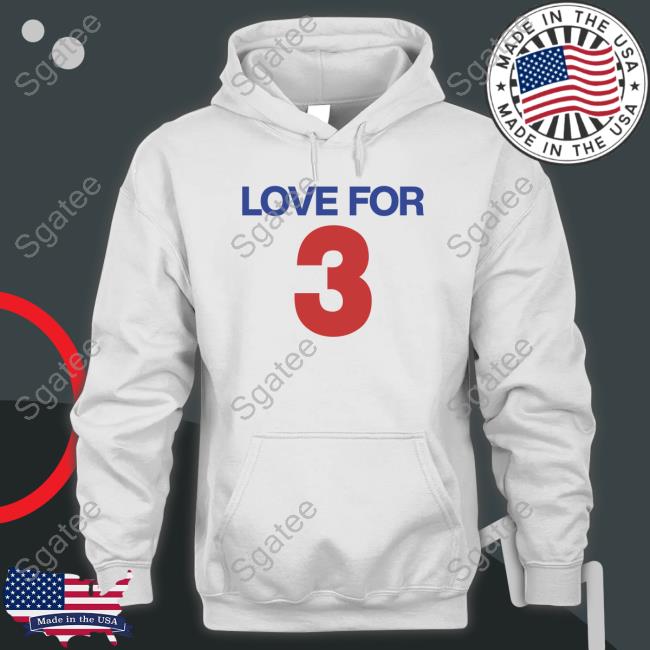 Love For 3 Limited Edition Shirts
