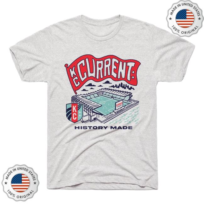 Official KC Current Shirts