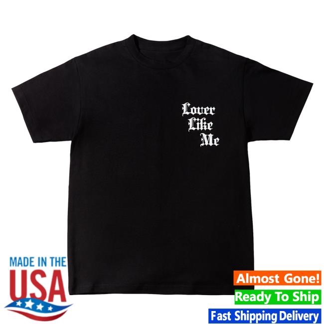 Official Chaelin CL Lover Like Me S/S Hot Shirt Black