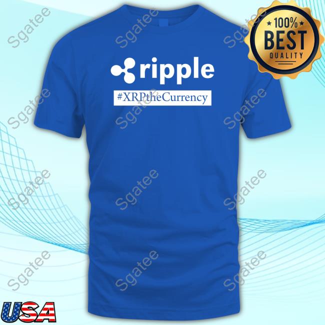 Ripple Xrp The Currency T Shirts