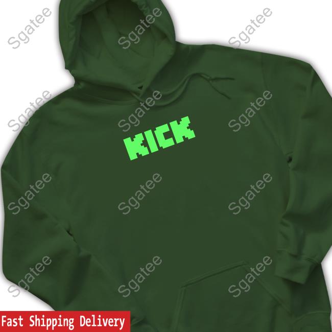 Official Kick Black Shirt