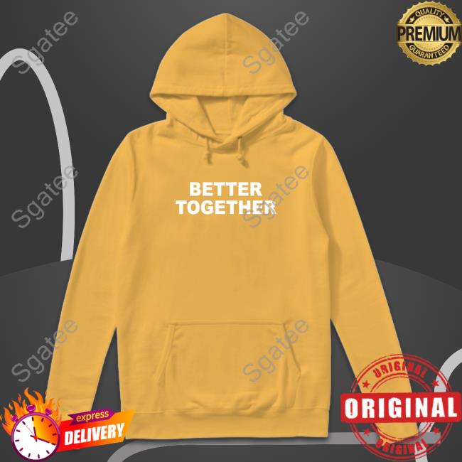 Big Lord Bunny Rabbit Better Together Long Sleeve T Shirt Joel D. Anderson