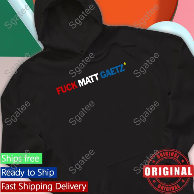 Big Mouth Media Merch Fuck Matt Gaetz Shirt T Shirt