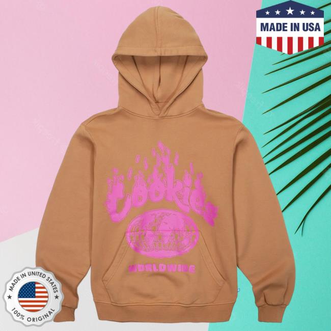 Official Cookies Merch Store Cookies Spring 2 Slow Burn Pigment Pull Over Hoodie Medium Brown Apparel Clothing Shop Cookiessf