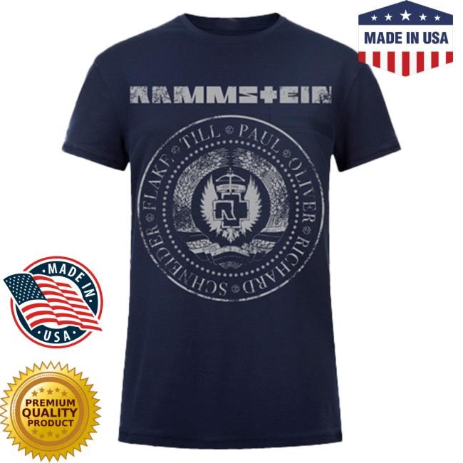 Official Rammstein Merch Store Rammstein Shirt New ”EST. 1994”