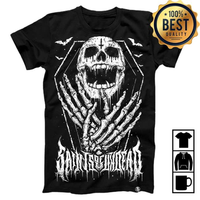 Official Death Coffin T Shirt
