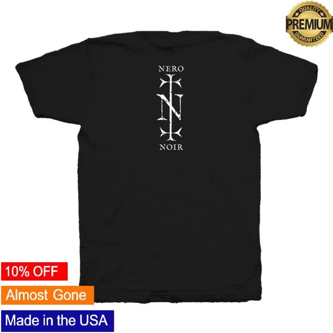 NeroNoir - Pity Not The Fallen Black Shirt Behemoth Merch