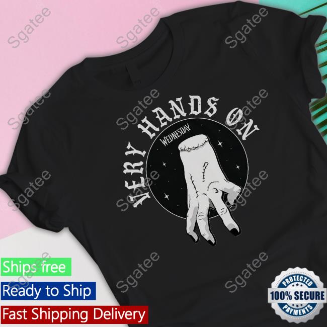 Wednesday Very Hands On Hoodie