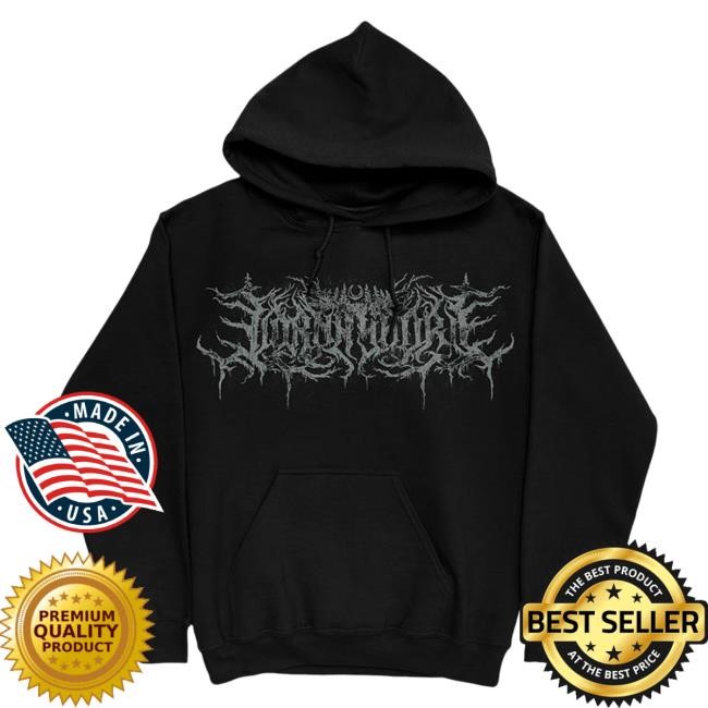 Lorna Shore IFTEFWM Cover Pullover Hoodie Lorna Shore Official Merch Store