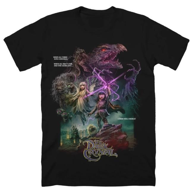 Official Cavity Colors The Dark Crystal - Shirts