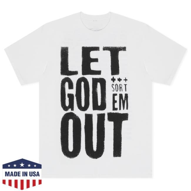 Official Clipse Let God Sort Em Out Tour Shirts