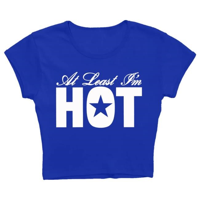 Official Renee Rapp Merch Store Shop Blue Hot Baby Tshirt Reneé Rapp