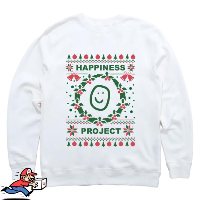 Happiness Project Merch Christmas Tee