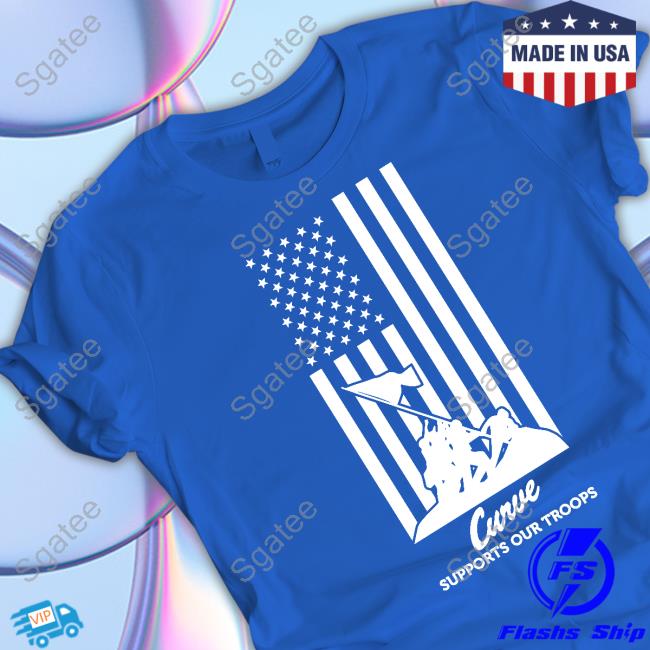 Official Altoona Curve Supports Our Troops Tee