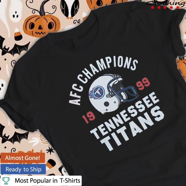 Tennessee Titans 1999 Afc Champions Tee