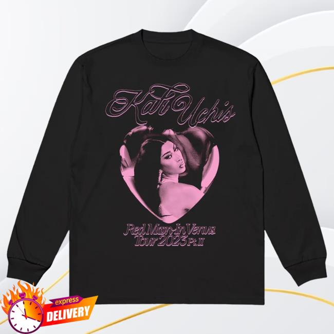 Official Kali Uchis Merch Store Rmiv West Coast Tour Long Sleeve Tee Shirt Kaliuchis Clothing Shop