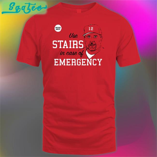 Poshmark Merch Rare Phillies Matt Stairs Moon Shot Use Stairs In Case Of Emergency Long Sleeve Pat Gallen Mike Meech