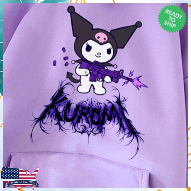 Official Kuromi LS Hoodie