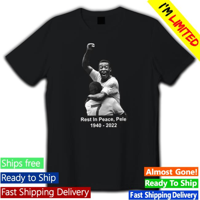 Rest In Peace Pele 1940-2022 Hooded Sweatshirt