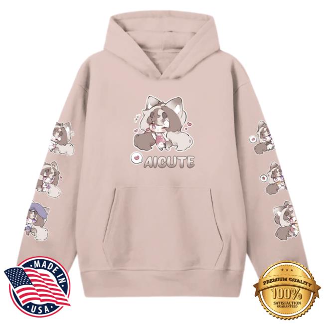 Official UwuMarket Aicute x UwU Collab Aicute Dragonfox Hood(Pink)