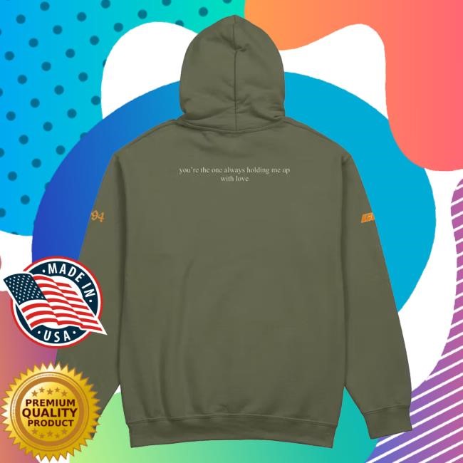Official Christina Grimmie Grimmie 64 Hooded Sweatshirt (Dark Version) Forest